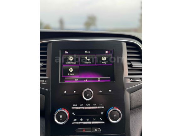 Galeriden Renault Megane 1.5 Blue DCI Icon 2019 Model Kastamonu