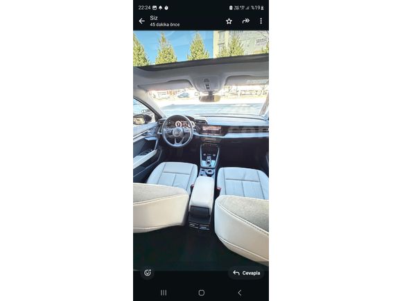 Sahibinden Audi A3 Sportback 35 TFSI Advanced 2025 Model