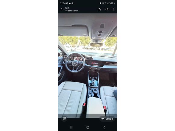 Sahibinden Audi A3 Sportback 35 TFSI Advanced 2025 Model