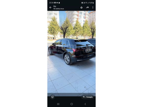 Sahibinden Audi A3 Sportback 35 TFSI Advanced 2025 Model