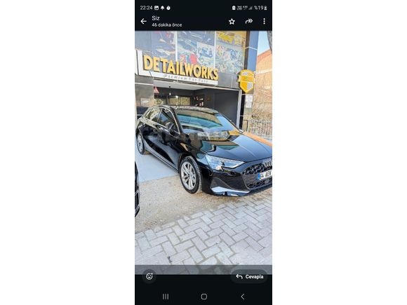 Sahibinden Audi A3 Sportback 35 TFSI Advanced 2025 Model