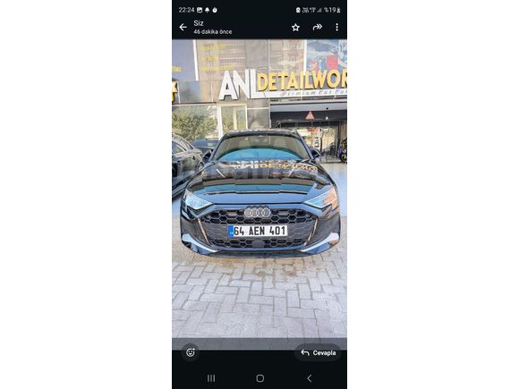 Sahibinden Audi A3 Sportback 35 TFSI Advanced 2025 Model