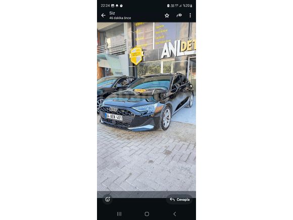 Sahibinden Audi A3 Sportback 35 TFSI Advanced 2025 Model