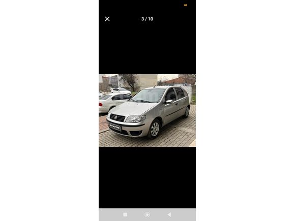 Sahibinden Fiat Punto 1.4 Dynamic 2006 Model