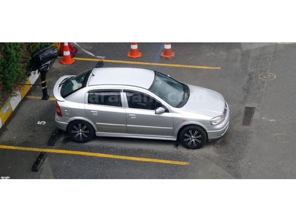 Sahibinden Opel Astra 1.6 GL 1998 Model  206.000 km Gri (Gümüş)