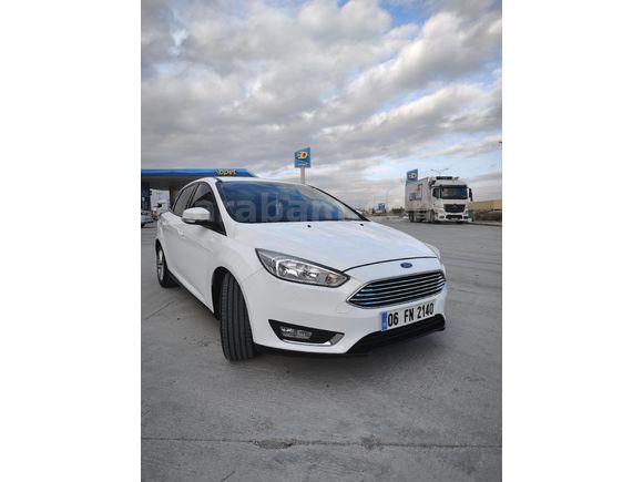 Sahibinden Ford Focus 1.6 Ti-VCT Trend X 2015 Model  176.000 km Beyaz