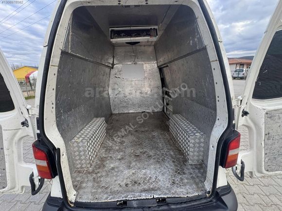 KEMAL SOYLU AUTO'DAN YÜKSEK TAVAN BAKIMLI 1.9 TDI TRANSPORTER