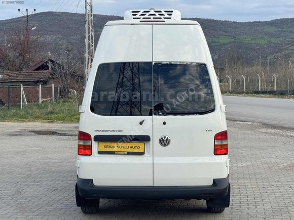 KEMAL SOYLU AUTO'DAN YÜKSEK TAVAN BAKIMLI 1.9 TDI TRANSPORTER