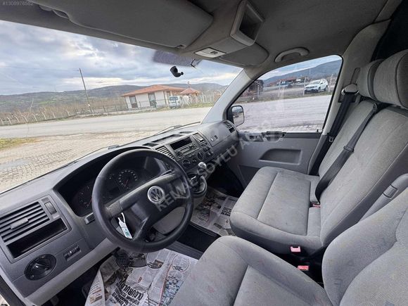 KEMAL SOYLU AUTO'DAN YÜKSEK TAVAN BAKIMLI 1.9 TDI TRANSPORTER