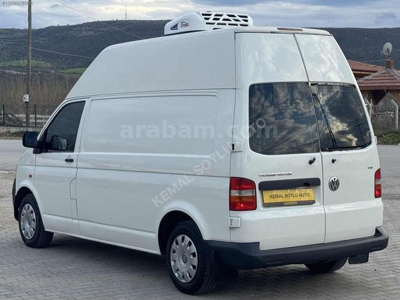 KEMAL SOYLU AUTO'DAN YÜKSEK TAVAN BAKIMLI 1.9 TDI TRANSPORTER