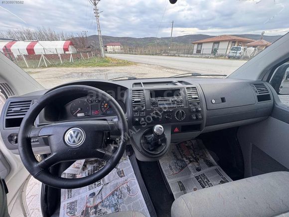 KEMAL SOYLU AUTO'DAN YÜKSEK TAVAN BAKIMLI 1.9 TDI TRANSPORTER