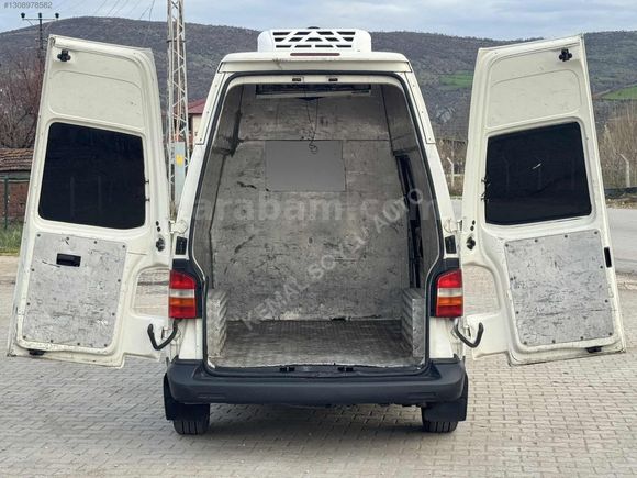 KEMAL SOYLU AUTO'DAN YÜKSEK TAVAN BAKIMLI 1.9 TDI TRANSPORTER