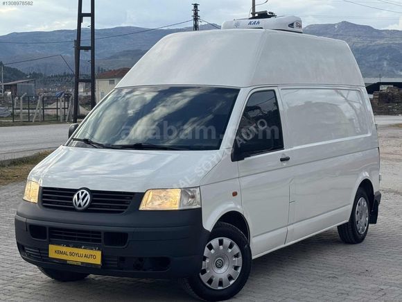 KEMAL SOYLU AUTO'DAN YÜKSEK TAVAN BAKIMLI 1.9 TDI TRANSPORTER