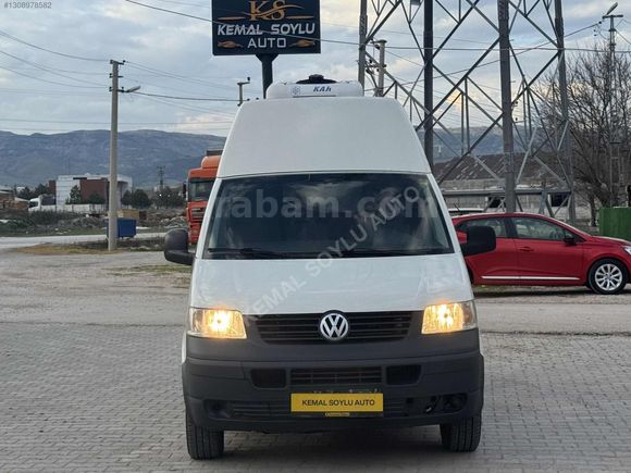KEMAL SOYLU AUTO'DAN YÜKSEK TAVAN BAKIMLI 1.9 TDI TRANSPORTER