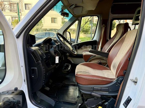 İLK ELDEN 99.000 km'de OKUL PAKETLİ 2015 DUCATO + SERVİS PLAKASI