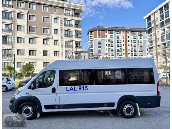 İLK ELDEN 99.000 km'de OKUL PAKETLİ 2015 DUCATO + SERVİS PLAKASI