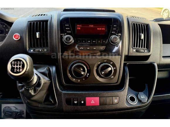 İLK ELDEN 99.000 km'de OKUL PAKETLİ 2015 DUCATO + SERVİS PLAKASI