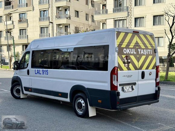 İLK ELDEN 99.000 km'de OKUL PAKETLİ 2015 DUCATO + SERVİS PLAKASI