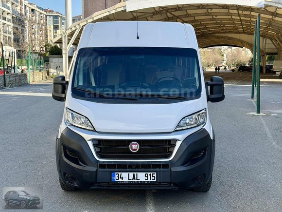 İLK ELDEN 99.000 km'de OKUL PAKETLİ 2015 DUCATO + SERVİS PLAKASI