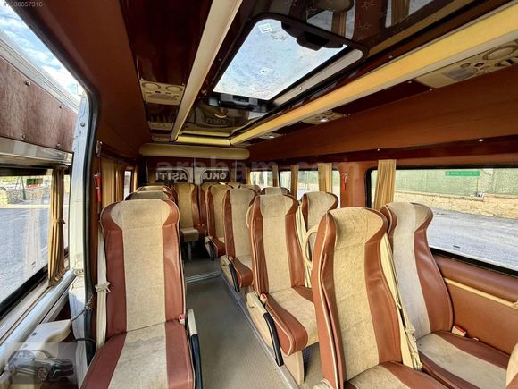 İLK ELDEN 99.000 km'de OKUL PAKETLİ 2015 DUCATO + SERVİS PLAKASI