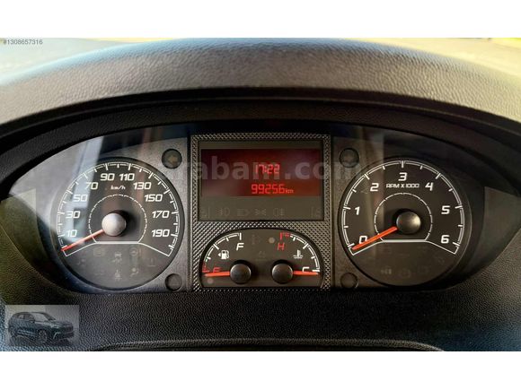 İLK ELDEN 99.000 km'de OKUL PAKETLİ 2015 DUCATO + SERVİS PLAKASI