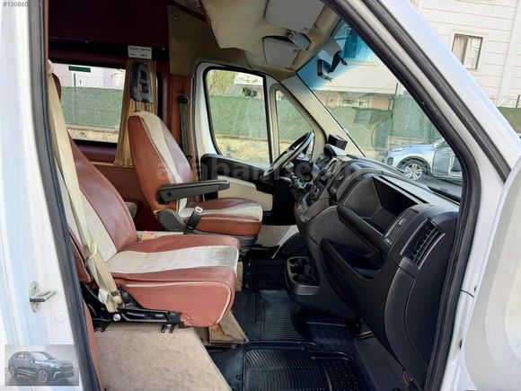 İLK ELDEN 99.000 km'de OKUL PAKETLİ 2015 DUCATO + SERVİS PLAKASI