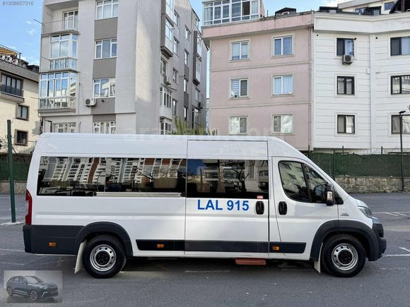 İLK ELDEN 99.000 km'de OKUL PAKETLİ 2015 DUCATO + SERVİS PLAKASI