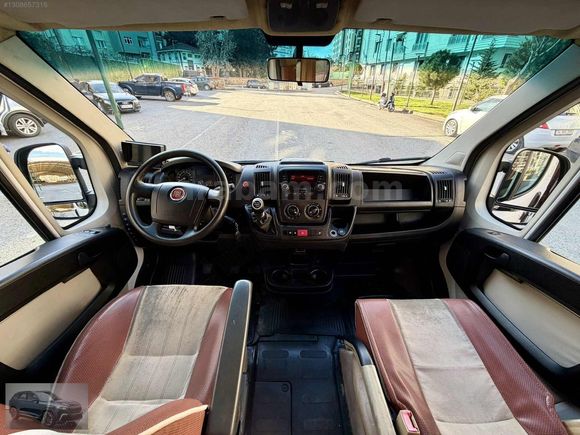İLK ELDEN 99.000 km'de OKUL PAKETLİ 2015 DUCATO + SERVİS PLAKASI