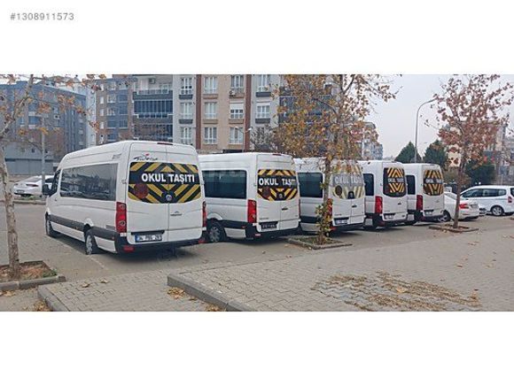 4 adet graftur okul taşıtı