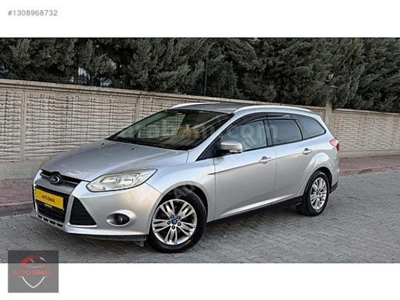 2014 MODEL FORD FOCUS 1.6 TDCİ ORJİNAL DEĞİSENSİZ