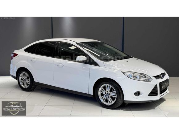2014 MODEL 131xxx KM FORD FOCUS 1.6 TCİ TREND X