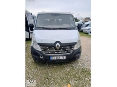 2015 MODEL RENAULT MASTER AÇIK KASA ÇİFT KABİN