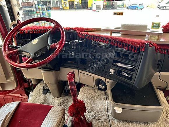 EURO 5 ROTARDARLI KLIMALI SEBZE ARACI