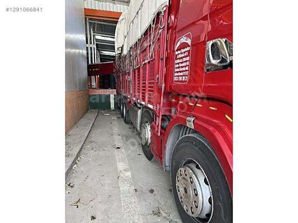 EURO 5 ROTARDARLI KLIMALI SEBZE ARACI