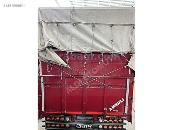 EURO 5 ROTARDARLI KLIMALI SEBZE ARACI
