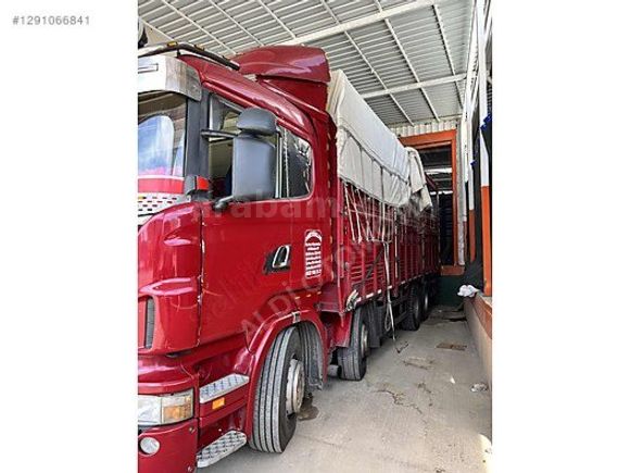 EURO 5 ROTARDARLI KLIMALI SEBZE ARACI
