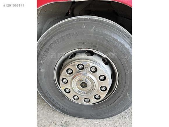 EURO 5 ROTARDARLI KLIMALI SEBZE ARACI