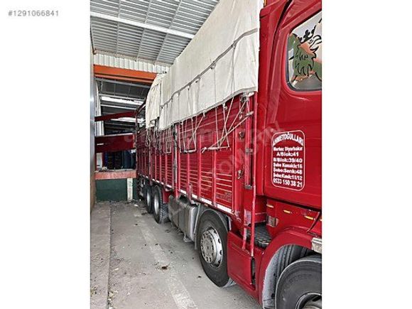 EURO 5 ROTARDARLI KLIMALI SEBZE ARACI