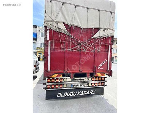EURO 5 ROTARDARLI KLIMALI SEBZE ARACI