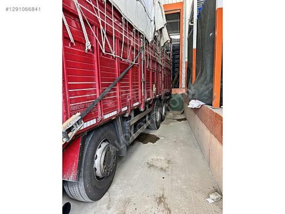EURO 5 ROTARDARLI KLIMALI SEBZE ARACI