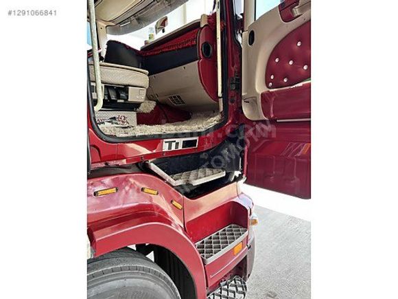 EURO 5 ROTARDARLI KLIMALI SEBZE ARACI
