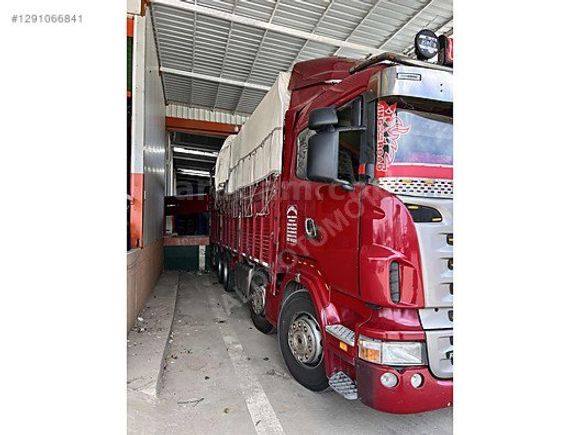 EURO 5 ROTARDARLI KLIMALI SEBZE ARACI