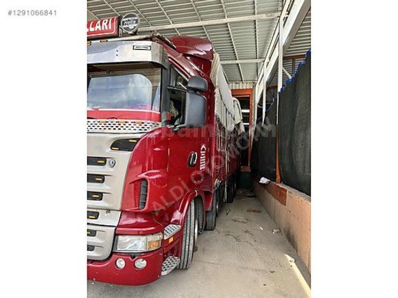 EURO 5 ROTARDARLI KLIMALI SEBZE ARACI