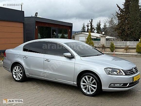 "AKYOL"2012 VOLKSWAGEN PASSAT 1.4 TSİ HİGHLİNE 227.100 KM 122HP