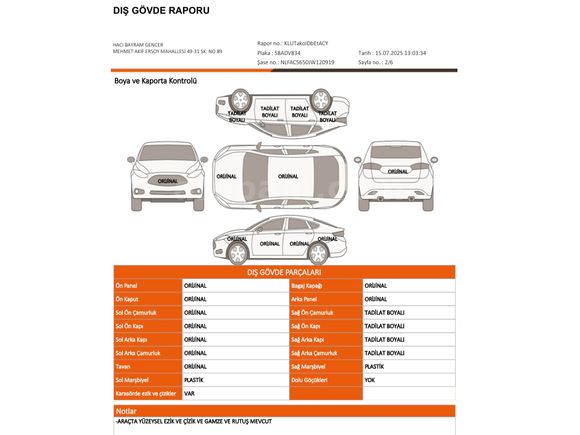 Sahibinden Honda Civic 1.6i VTEC ECO Elegance 2019 Model 