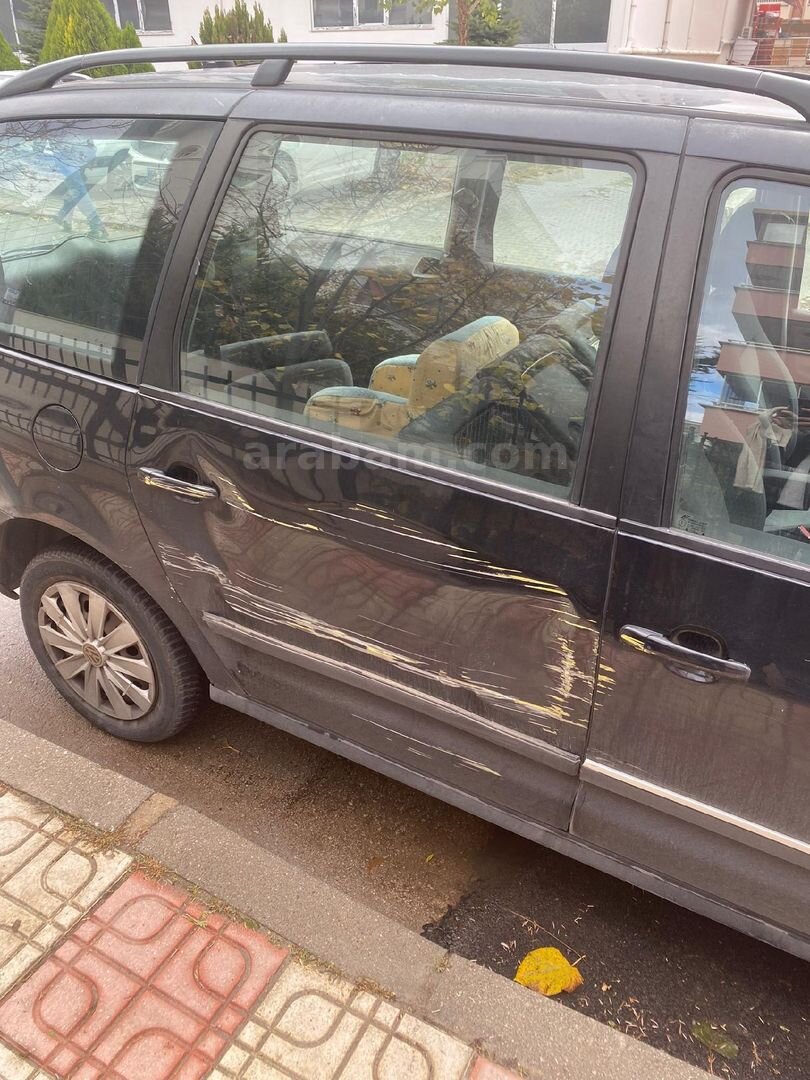 Sahibinden Volkswagen Sharan 1.9 TDI Comfortline 2004 Model Ankara 390.000 km Siyah 2