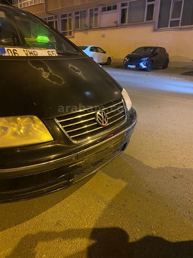 Sahibinden Volkswagen Sharan 1.9 TDI Comfortline 2004 Model Ankara 390.000 km Siyah 6