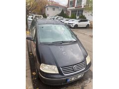 Sahibinden Volkswagen Sharan 1.9 TDI Comfortline 2004 Model  390.000 km Siyah
