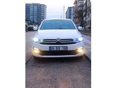 Sahibinden Citroen C-Elysée 1.6 HDi Shine 2017 Model 