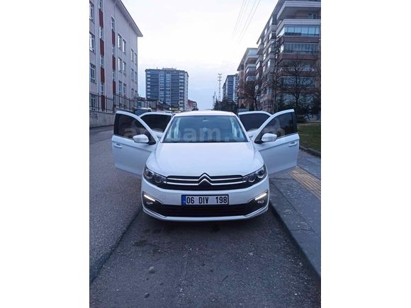 Sahibinden Citroen C-Elysée 1.6 HDi Shine 2017 Model 